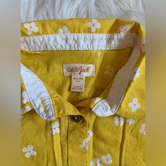 Cat and Jack girl’s sleeveless top - Picture 6 of 9